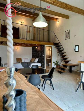 Joli Mas duplex piscine parking